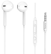 HocoM55MemorysoundwirecontrolearphoneswithmicWhite