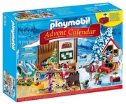 ИгровойнаборPlaymobilAdventCalendarSanta'sWorkshop(9264)