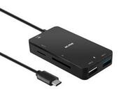 ACMEHB550multi-hub,1xUSB2.0,1xUSB3.0,USBType-CPowerDelivery,Cardreader(SD,microSD),USBtype-C(USBhub/USBконцентраторхаб)