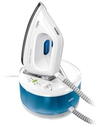 УтюгспарогенераторомBraunCareStyleCompactIS2043BL,whiteblue