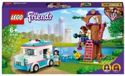 КонструкторLEGOFriends41445Машинаскоройветеринарнойпомощи