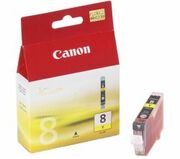 InkCartridgeCanonCLI-8Y,yellow