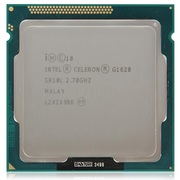 1155IntelCeleronDual-CoreG16202.7Ghz/2MB/55W/Intel®HDGraphics/64bit,Tray