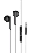 HocoM64MelodiouswirecontrolearphoneswithmicBlack