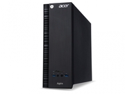 AcerAspireXC-704Desktop(DT.B0SME.004)Intel®Celeron®DualCoreN3050upto2,16GHz,4GbDDR3RAM,1TBHDD,noODD,CardReader,Intel®HDGraphics,NoVGA,2*HDMI,65WPSU,FreeDOS,USBKB/MS,Black