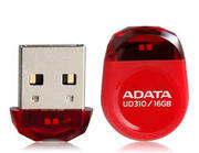 16GbUSB2.0FlashDriveADATA,DashDriveUD310,red(Read-18MB/s,Write-5MB/s),Jewelllike
