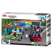 CONSTRUCTORRACINGTEAMF1MaintenanceStation