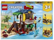 КонструкторLEGOCreator31118Пляжныйдомиксерферов