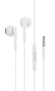 HocoM64MelodiouswirecontrolearphoneswithmicWhite