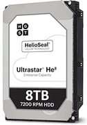 3.5"HDD8.0TBHGST/HitachiUltrastarHe8EnterpriseCapacity/DataCenterHDD,HelioSeal,4Kn,7200rpm,128MB,SATAIII,NP(0F23662)