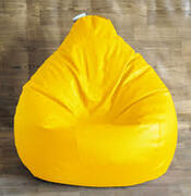 BeanBagBecauseClassicXXLYellow