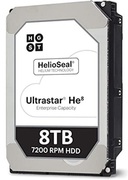 3.5"HDD8.0TBHGST/HitachiUltrastarHe8EnterpriseCapacity/DataCenterHDD,SED,HelioSeal,512e,7200rpm,128MB,SATAIII,NP(0F23664)