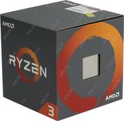 ПроцессорAMDRyzen31300X4-Core,4Threads,3.5-3.7GHz,Unlocked,10MBCache,AM4,WraithStealthCooler,BOX