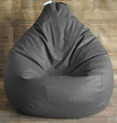 BeanBagBecauseClassicXLGray