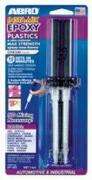 ABRO(EP380)Клейэпоксидныйдляпластикавшприцах(14мл)