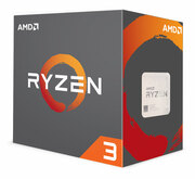 ПроцессорCPUAMDRyzen312004-Core,4Threads,3.1-3.4GHz,Unlocked,10MBCache,AM4,WraithStealthCooler,BOX