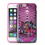 PuroJCIPC647LEOCRYBLKJustCavalliIphone6/6sAntishockCover''leoC