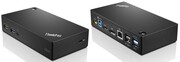 LenovoThinkPadUltraUSB3.0Dock(4xUSB3.0,2xUSB2.0,LAN,HDMI,DP,Power,Audio,Black)