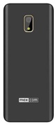 МобильныйтелефонMaxcomMM236Black/Gold