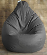 BeanBagBecauseClassicXXLGray