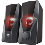TrustGamingGXT610ArgusIlluminated2.0SpeakerSet,20W,LEDilluminatio,Black