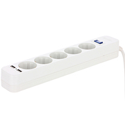 "SurgeProtector5Sockets,3.0m,Sven""SF-05LU"",2USBportscharging(2.4A),White-http://www.sven.fi/ru/catalog/filter/sf-05lu.htm"