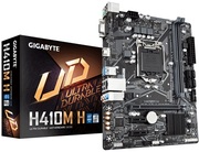МатеринскаяплатаGigabyteH410MH1.0mATX,Intel®H410,S1200