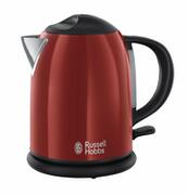 RussellHobbs20191-70/RHRedCompactKettle2.2kw