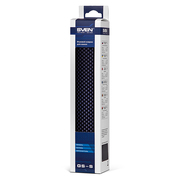 "GamingMousePadSVEN""GS-S"",335х240х3mm,piquefabric+syntheticrubber-"