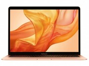 APPLEMacBookAir(2019)Gold,13.3"WQXGAIPS(Intel®DualCore™i51.6-3.6GHz(AmberLake-Y),8GBDDR3RAM,128GbSSD,IntelUHD617,USB-Cx2,TB3,WiFi-AC/BT4.2,12hours,720pCamera,BacklitKB,RUS,macOS,1.25kg)