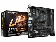 МатеринскаяплатаGigabyteA520MDS3H1.0mATX,AM4,AMDA520