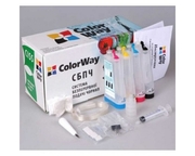RefillCartridgeColorWayEP-SX525BK/C/M/Y,EpsonSX525/BX305/BX620/SX420/SX425(w/ink,w/Cartridge+Chip)