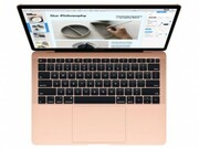APPLEMacBookAir(2019)Gold,13.3"WQXGAIPS(Intel®DualCore™i51.6-3.6GHz(AmberLake-Y),8GBDDR3RAM,128GbSSD,IntelUHD617,USB-Cx2,TB3,WiFi-AC/BT4.2,12hours,720pCamera,BacklitKB,RUS,macOS,1.25kg)