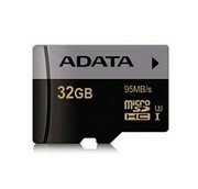 32GbPremierPromicroSDHCADATAUHS-IU3,Class10,WaterproofIPX7,Shockproof