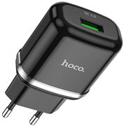 HocoN3SpecialSinglePortQC3.0Charger(EU),Black