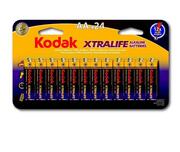 Kodak30411111KodakXtralifealkalineAAbattery(24pack)