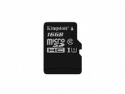 Kingston16GBmicroSDHCCanvasSelectClass10UHS-I,400x,Upto:80MB/s