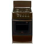 ПлитагазоваяKUBBTG-5640BR(коричневая)газдуховка