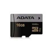 16GbPremierPromicroSDHCADATAUHS-IU3,Class10,WaterproofIPX7,Shockproof