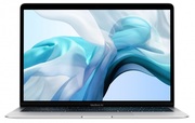 APPLEMacBookAir(2019)Silver,13.3"WQXGAIPS(Intel®DualCore™i51.6-3.6GHz(AmberLake-Y),8GBDDR3RAM,128GbSSD,IntelUHD617,USB-Cx2,TB3,WiFi-AC/BT4.2,12hours,720pCamera,BacklitKB,RUS,macOS,1.25kg)