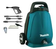 MakitaHW102Мойкавыс\давл,1300Вт,100атм,360л\ч,5.8кг,кор,шланг-5м,пенообр-льMakita