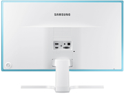 23.6"SAMSUNG"S24E370D",G.White/Blue(PLS,1920x1080,4ms,250cd,LEDMega-DCR,HDMI+DP+D-Sub)