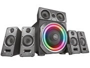 TrustGamingGXT698TorroRGB-Illuminated5.1SpeakerSet,180w-Black