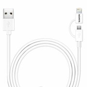 Sync&Charge2-in-1Lightning&microUSBcableADATA,White,AppleMFicertified,100cm,Plastic,HighQuality