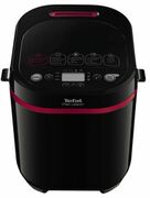 BreadMakerTefalPF220838,650Wpoweroutput,breadweightupto1000g,17programs,display,warm-keeping,adjustablecrustbrowning,beeptoendofprogram,removablebakingdish,black
