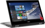 13.3"DELLInspiron135379Gray2-in-1Convertible,IntelCorei7-8550U1.8-4.0GHz/8GBDDR4/256GBSSD/IntelUHD620/WiFi802.11ac/Bluetooth/HDMI/Webcam/BacklitKeyboard/13.3"FHDTouchscreenLED(1920x1080)/Windows1064-bit
