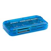 "USB2.0CardReaderSVEN""AC-116"",Blue,(All-in-1)-http://www.sven.fi/ru/catalog/accessory/ac-116.htm"