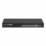 EDIMAXGS-5416PLC,16-PortGigabitPoE+WebSmartSwitchwith4LAN/SFPComboPorts,IEEE802.3af/atPoEcompliant,Upto30Wperport(Total330W)forpoweringPoE-enableddevices,19-inch1Urack-mountbracketsincluded