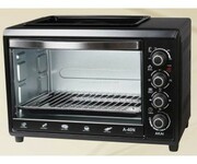 ДуховкаэлектрическаяAKAIA-40N(черная)