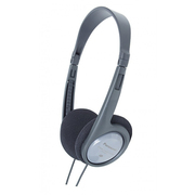 "HeadphonesPanasonicRP-HT010GU-HGray,w/oMic,1xmini-jack3.5mmТипнаушников(интерфейс):ПроводныеТипконструкции:НакладныеТипзвуковогооформления:ПолуоткрытыйЦвета,использованныевоформлении:Черный,серыйКреплениенаушников:В